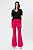 Calça Flare Crepe Lidia Feminina - Imagem 11