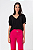 Calça Flare Crepe Lidia Feminina - Imagem 12