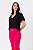 Calça Flare Crepe Lidia Feminina - Imagem 15