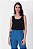 Regata Crepe Ana Beatriz Feminina - Imagem 1