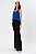 Regata Alça Fina Crepe New Camila Feminina - Imagem 10