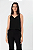 Regata Alça Fina Crepe New Camila Feminina - Imagem 3