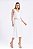 Saia Midi Viscose New Paloma Feminina - Imagem 1