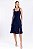 Vestido Midi Linho New Paloma Feminino - Imagem 1