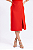 Vestido Midi Crepe Cynthia Feminino - Imagem 5