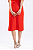 Vestido Midi Crepe Cynthia Feminino - Imagem 8