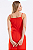 Vestido Midi Crepe Cynthia Feminino - Imagem 9