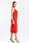 Vestido Midi Crepe Cynthia Feminino - Imagem 2