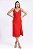 Vestido Midi Crepe Cynthia Feminino - Imagem 1