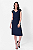 Saia Midi Crepe Ana Liz Feminina - Imagem 23