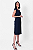 Saia Midi Crepe Ana Liz Feminina - Imagem 24