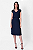 Saia Midi Crepe Ana Liz Feminina - Imagem 25