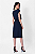 Saia Midi Crepe Ana Liz Feminina - Imagem 28