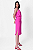 Saia Midi Crepe Ana Liz Feminina - Imagem 6