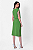 Saia Midi Crepe Ana Liz Feminina - Imagem 19