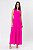 Vestido Longo Crepe Ana Liz Feminino - Imagem 1