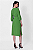 Vestido Midi Manga 3/4 Crepe Ana Liz Feminino - Imagem 10