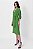 Vestido Midi Manga 3/4 Crepe Ana Liz Feminino - Imagem 6