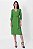Vestido Midi Manga 3/4 Crepe Ana Liz Feminino - Imagem 5