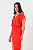 Saia Midi Crepe Deborah Feminina - Imagem 5