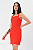 Vestido Curto Crepe Deborah Feminino - Imagem 15