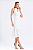 Vestido Midi Crepe Deborah Feminino - Imagem 4
