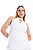 Vestido Midi Crepe Deborah Feminino - Imagem 7