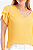 Blusa Crepe Manga Curta Lia Feminina - Imagem 4