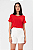 Blusa Crepe Manga Curta Lia Feminina - Imagem 11