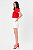 Blusa Crepe Manga Curta Lia Feminina - Imagem 14