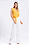 Blusa Transpassada Crepe Lia Feminina - Imagem 3