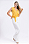 Blusa Transpassada Crepe Lia Feminina - Imagem 5
