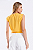 Blusa Transpassada Crepe Lia Feminina - Imagem 7