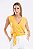 Blusa Transpassada Crepe Lia Feminina - Imagem 1