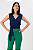 Blusa Transpassada Crepe Lia Feminina - Imagem 38