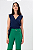 Blusa Transpassada Crepe Lia Feminina - Imagem 40
