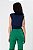 Blusa Transpassada Crepe Lia Feminina - Imagem 47