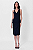 Vestido Crepe New Claudia Feminino - Imagem 12