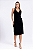 Vestido Crepe New Claudia Feminino - Imagem 4