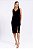 Vestido Crepe New Claudia Feminino - Imagem 1