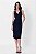 Vestido Crepe New Claudia Feminino - Imagem 11