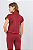 Blusa Manga Curta Suede Lua Feminina - Imagem 20