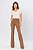 Calça Flare Suede Gaby Feminina - Imagem 13