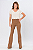 Calça Flare Suede Gaby Feminina - Imagem 16