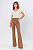 Calça Flare Suede Gaby Feminina - Imagem 17