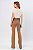 Calça Flare Suede Gaby Feminina - Imagem 21