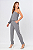 Blusa Stripe Slim Feminina - Imagem 19