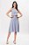 Saia Midi Washed Susi Feminina - Imagem 1