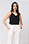 Regata Crepe Renda Cecília Feminina - Imagem 22