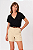 T-Shirt Decote V Sofia Essential Feminina - Imagem 4